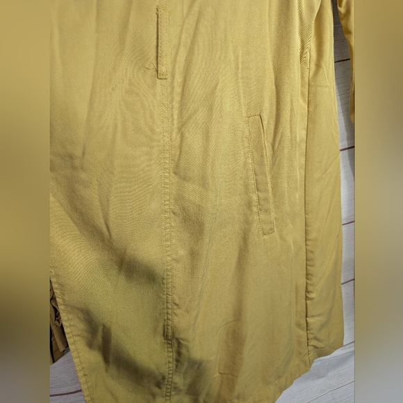 Nwot Eliane Rose 🌹gold Coloured Spring Jacket / Coat Size Large - Picture 9 of 11